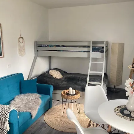 Blue Apartment Jestrabi Černá v Pošumaví Exterior foto